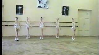 Ballet grade 2 Vaganova ballet academy  assemble jump [upl. by Myles]