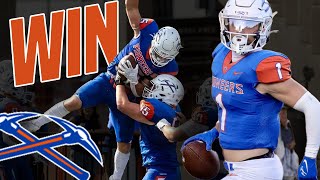 Throwing A DOUBLEPASS to WIN in OT  UW Platteville Football [upl. by Leagiba]