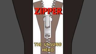 Zipper The Unsung Hero of Fashion and Function inventions everydaytools fashion innovation [upl. by Leatri]