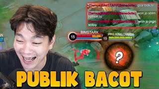 Gw Dilock Publik Belum Tau Dia Siapa Saya  Mobile Legends [upl. by Nosittam]