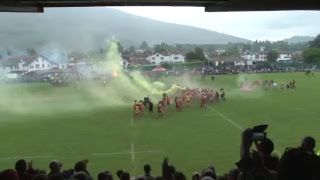 Rugby  Fédérale 2 8e de finale retour  Nafarroa  Issoire [upl. by Adiaz]