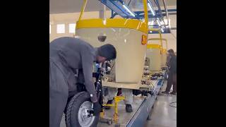 A Rickshaw factory That Manufactures The Best Quality Rickshaws Across Asia 2025 model [upl. by Eelinej]