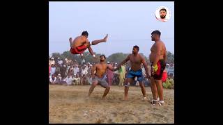 Abdul Rehman Bijli Vs Hassan Billa New Kabaddi Match at Roshan Bheela  Shorts [upl. by Esma309]