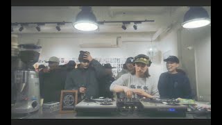 LOVERS ROCK80s SOULHIPHOP MIXVINYL ONLYDJ RILLby STOIC JPN at INCredible COFFEE KOENJI TOKYO [upl. by Heater]