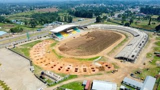 BUKHUNGU STADIUM GETTING READY FOR CHAN [upl. by Sile]