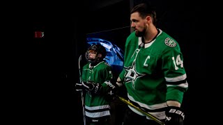 Holden Becomes a Dallas Star  MakeAWish Wish Granted [upl. by Danyette]