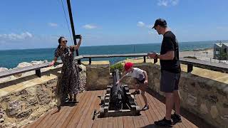 Fremantle and The Round House in WA🙂 jos jedno interesantno mjesto u Zapadnoj Australiji 🤗 [upl. by Norramic]