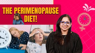 The Perimenopause Diet  Shiny surendran [upl. by Odawa]