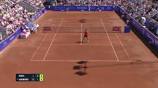 Rafael Nadal  Hot Shot Semifinal  Nordea Open Båstad 2024 20240720 [upl. by Wharton]