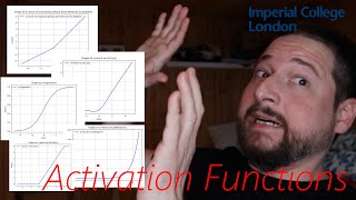 12 Imperials Deep learning course Activation Functions [upl. by Ahsiema11]