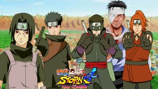 ITACHI ANBU amp SHISUI VS DANZOFUUTORUNE 🔥🔥 narutostorm4 [upl. by Derna]