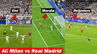 Thiaw Morata amp Reijnders Scores As AC Milan beat Real Madrid 31 in the Champions League [upl. by Radmilla]