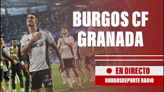 🔴 RADIO EN DIRECTO Burgos CF  Granada  J07 LaLiga Hypermotion 202425 [upl. by Groome]