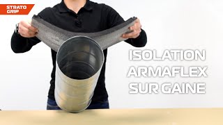 Comment réaliser une isolation thermique efficace de vos gaines avec de l’armaflex [upl. by Itsrik]