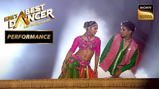 Indias Best Dancer S3  Boogie और Saumya ने अपने Sizzling Moves से लगाई Stage पर आग  Performance [upl. by Arutnev]