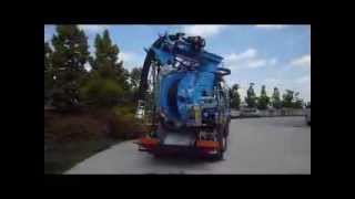 Vacuum Truck Hose Operations [upl. by Huebner]