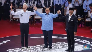 PANAS Debat Pertama Capres Anies Baswedan Prabowo Subianto dan Ganjar Pranowo di Pilpres 2024 [upl. by Kavanaugh]