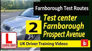 Test center to farnborough prospect avenue driving test routes farnborough Route 02 [upl. by Connie]