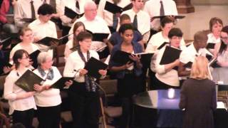 quotOn That Holy Mountainquot  The Dominican University Liturgical Choir [upl. by Oinotnanauj534]