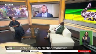 ANC marks 112 Years Ramaphosa highlights achievements Samkele Maseko and Ongama Mtimka [upl. by Emanuel]