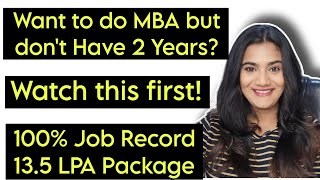 2025 Best MBA Alternative with 100 Job Placement Record  PGPM Post Graduate Program in Management [upl. by Emiaj791]