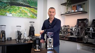 Eureka Oro Mignon SINGLE DOSE Kaffeemühle im Test  Technische Daten und Vergleich zur Espressomühle [upl. by Amron]