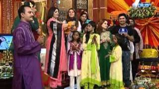 Jee Saheeli Shadi Epi 177 Part 55 Guest  Sheeba Hassan Mazhar Rahi and Saira Naseem [upl. by Airdnekal]