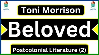 Beloved by Toni Morrison Summary amp Analysis in Hindi amp English Postcolonial Literature MA English [upl. by Queena]