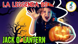 HALLOWEEN  LA LEGGENDA DI JACK O LANTERN  STORY TIME  VIDEO EDUCATIVO PER BAMBINI [upl. by Netsuj]