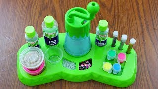 Testing Nickelodeon Super Slime Studio Kit DIY Slime Factory Is it Worth it [upl. by Profant]