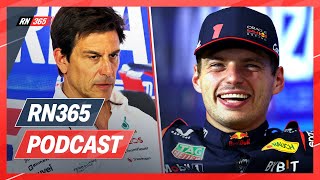 Verstappen Spreekt Óp De Baan Mercedes Vooral Daarbuiten  F1Podcast [upl. by Olympie]