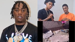 Fredo Bang REACTS To Gee Money GRAVESITE Being VANDALIZED Philly Rapper DIGS Up OPP Grave [upl. by Ainahtan281]