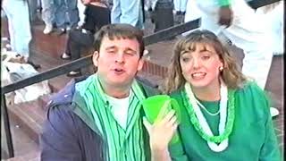 St Patricks Day Savannah Ga 1992 [upl. by Lelith]