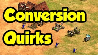 Conversion quirks amp stats AoE2 [upl. by Gnap816]