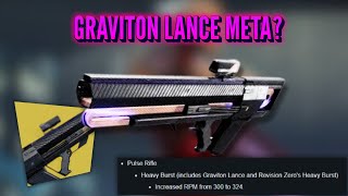 Graviton Lance is Now Powerful again [upl. by Soirtemed]