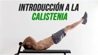 CALISTENIA  ¿Qué es  Beneficios  Introducción a la Calistenia [upl. by Toshiko]