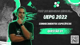 UEPG 2022 Específicas  QUÍMICA  Questão 01  Prof Rui Medeiros [upl. by Thomajan]