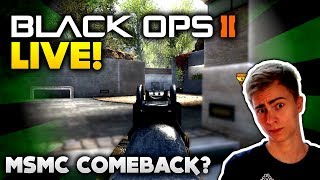 Black Ops 2  MSMC Comeback  Live mit Haubna 15 DeutschGerman [upl. by Ibrahim]