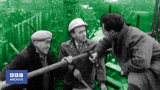 1961 Should IRISH IMMIGRATION to BRITAIN be Restricted  Panorama  World of Work  BBC Archive [upl. by Anuahs924]