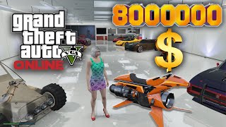 Buying oppressor mk2 in gta 5 online gta gta5 gtaonline [upl. by Jayne]