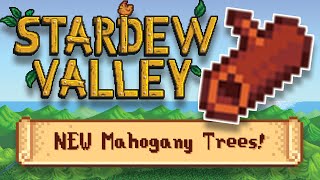 How to Get Hardwood FAST Using Mahogany Trees in Stardew Valley 15 [upl. by Reizarf379]