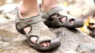 Mens Crocs Swiftwater Sandals [upl. by Sjoberg706]