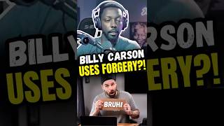 The Shocking Truth Behind the Billy Carson Forgery Scandal [upl. by Nolasba]