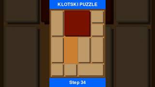 Klotski Puzzle in python [upl. by Blakeley961]