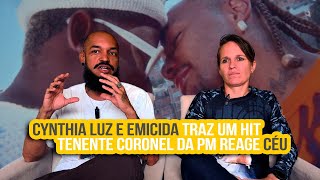 Boombeat Cynthia Luz e Emicida  CÉU  NA ATIVIDADE REACT 730 [upl. by Abijah]