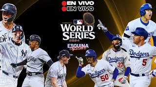 🔴 EN VIVO LOS ANGELES DODGERS vs NEW YORK YANKEES  WORLD SERIES 2024  MLB LIVE  GAME 5 [upl. by Deland]