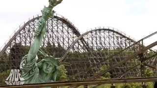 Colossos  Heide Park  Ride Review [upl. by Urd741]