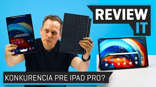 Lenovo Tab P12 Pro Prémiový tablet na prácu aj zábavu RECENZIA [upl. by Oivat]