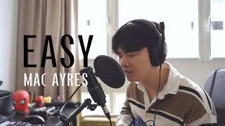 Mac Ayres  Easy  Cover [upl. by Thema148]