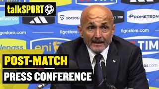 quotDIDNT TAKE OUR OPPORTUNITIESquot Luciano Spallettis PostMatch Press Conference  England 31 Italy [upl. by Dorahs]